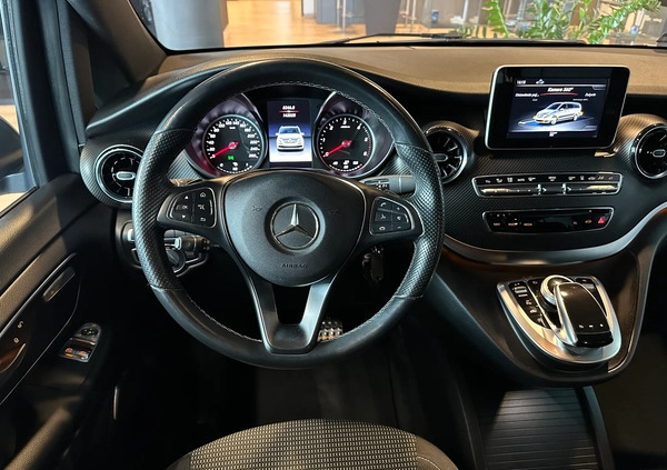 Mercedes-Benz Klasa V cena 239900 przebieg: 142028, rok produkcji 2019 z Wronki małe 277